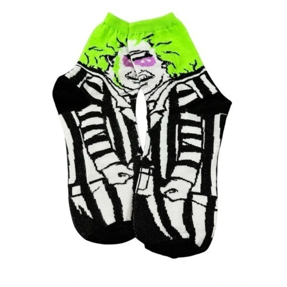 NEW 1 pair Horror crew socks novelty adult ladies men‎ one size
